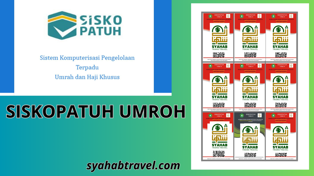 JASA APPLY SISKOPATUH UMROH SYAHAB TRAVEL