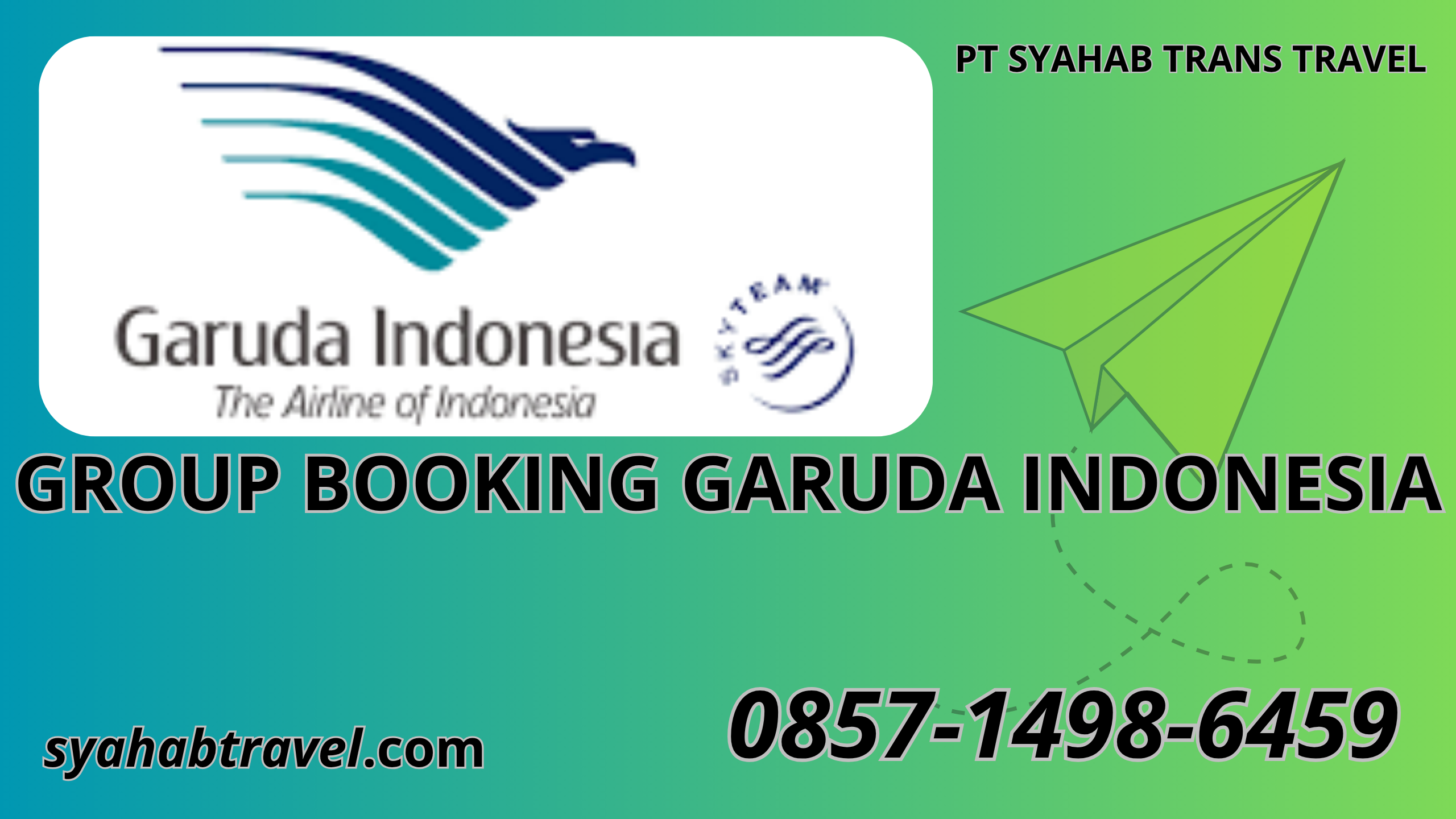 Agen Resmi Penjualan Tiket Pesawat Group Umroh Garuda Indonesia – Syahab Travel Solusi Terpercaya